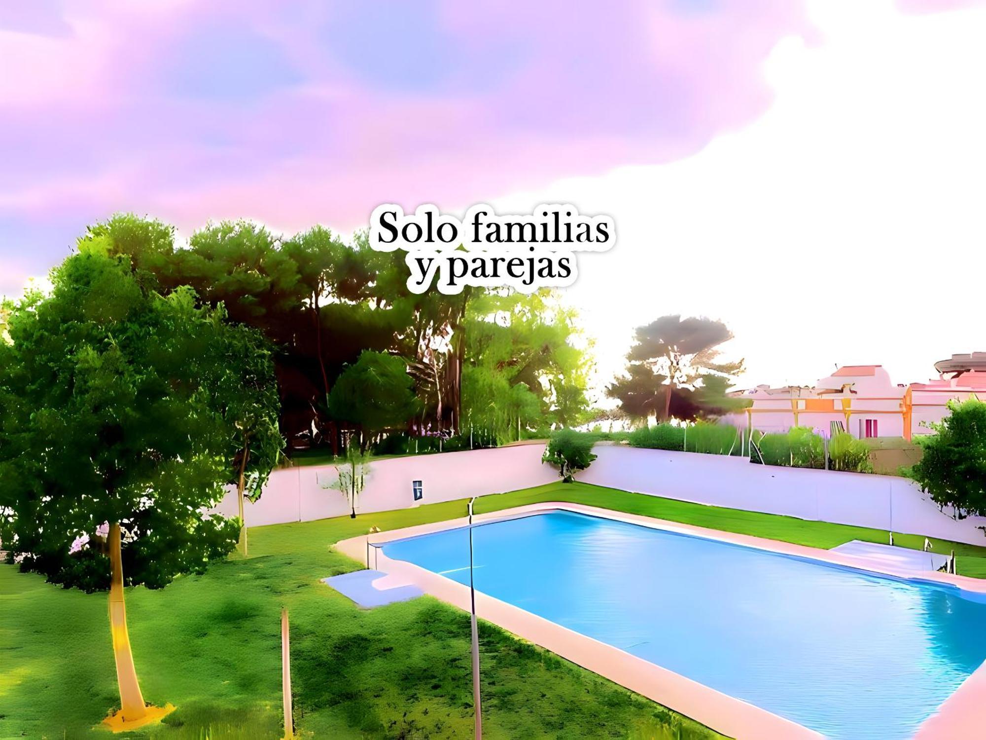 Apartamento Junto El Mar Con Piscina Conil De La Frontera Buitenkant foto